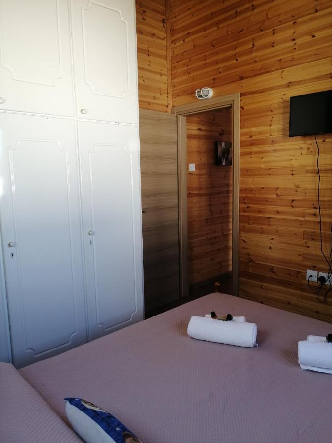 Wooden Apartment , Agia Marina Chrysochous Kato Yialia Exterior foto
